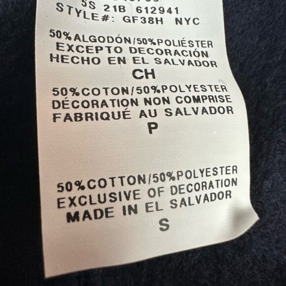 Champion Navy Blue Athletic Shorts Size S - Picture 3 of 10